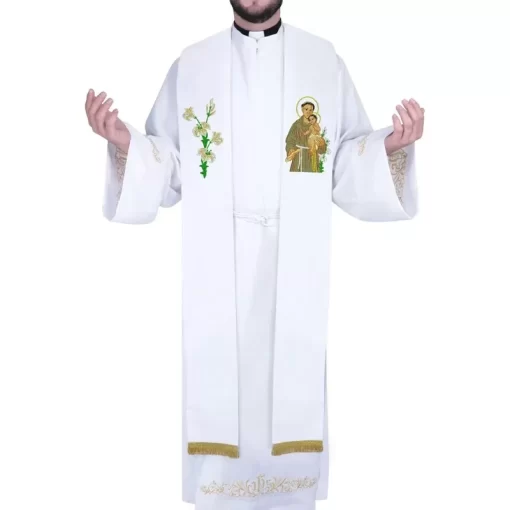 Estola Sacerdotal Econômica Santo Antônio