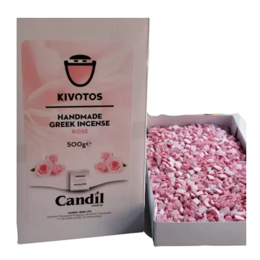Incenso Grego Rosas 500 gramas
