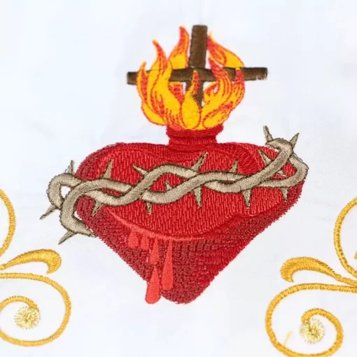 TÚNICA TRADICIONAL BORDADA - Imagem 2