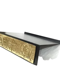 Estante de Altar Alfa e Ômega com Cruz "NOVO MISSAL"
