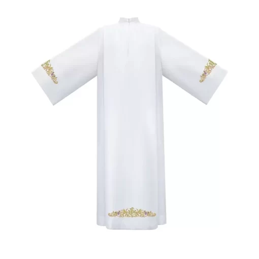 TÚNICA TRADICIONAL BORDADA