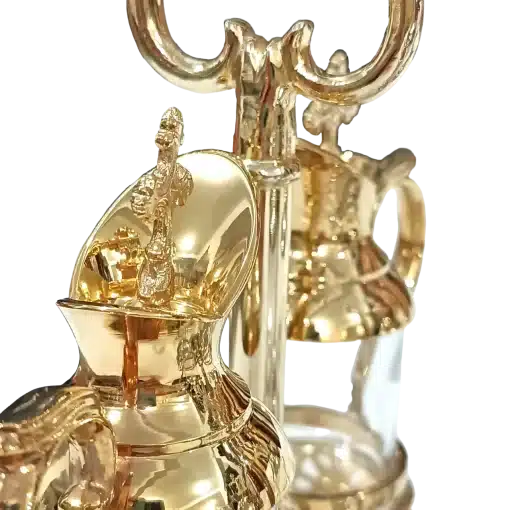 Galheteiro GL01 - dourado - Imagem 2