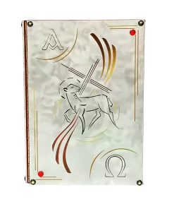 Capa para o Novo Missal Alfa e Ômega