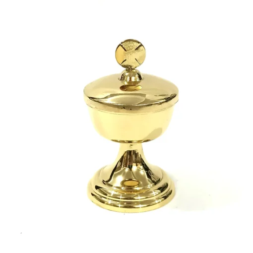 Purificatório Dourado c/ Tampa Alto