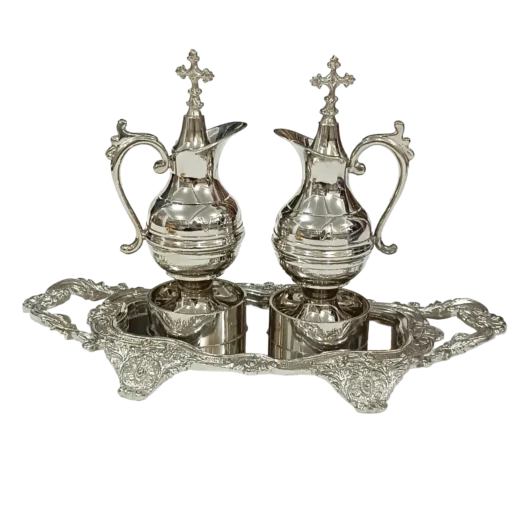 Galheteiro Romano - Prata