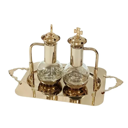 Galheteiro Dourado MS487 - Imagem 2