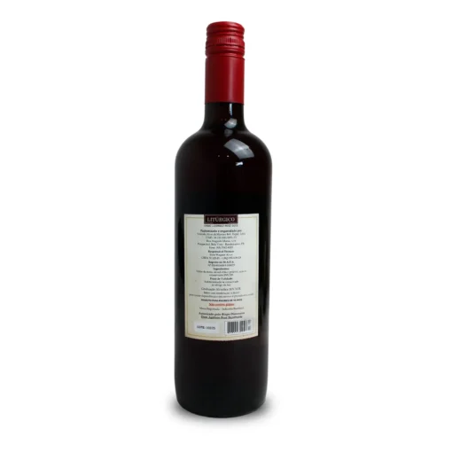 Vinho Litúrgico Licoroso Rosê La Dorni - Imagem 2