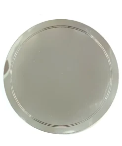 Patena para Cálice com borda 14,5 cm Prata