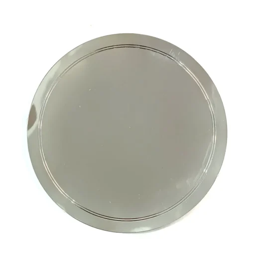 Patena para Cálice com borda 14,5 cm Prata