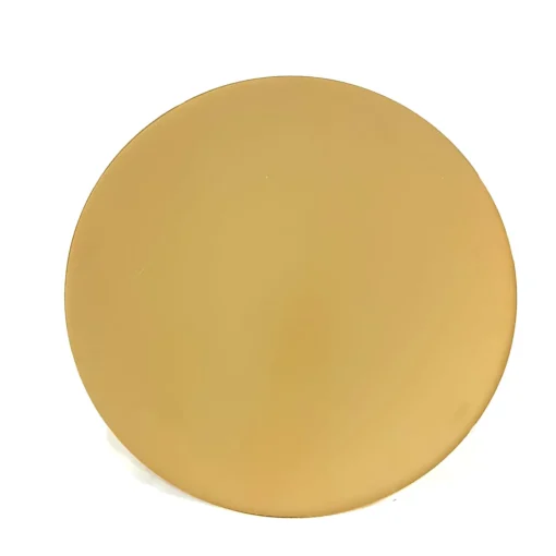 Patena para Cálice Lisa 14 cm Plana