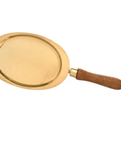 Patena de Comunhão Italiana Ouro