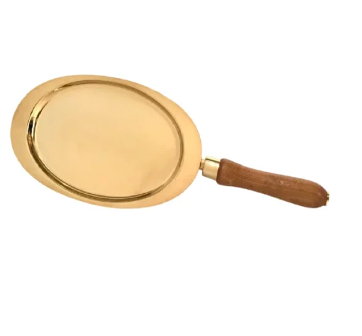 Patena de Comunhão Italiana Ouro