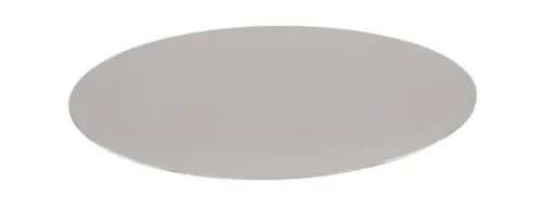 Patena para Cálice Lisa 14 cm Prata