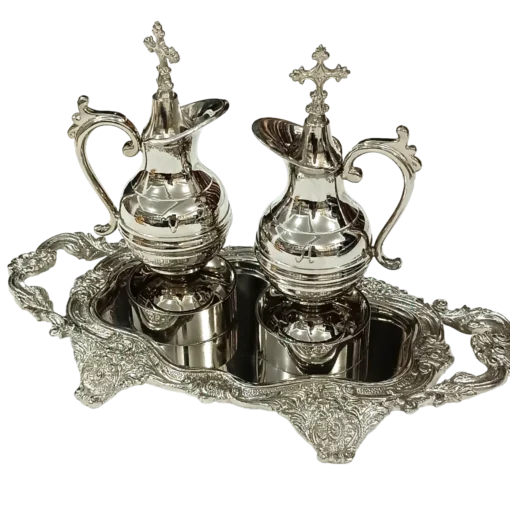 Galheteiro Romano - Prata - Imagem 2