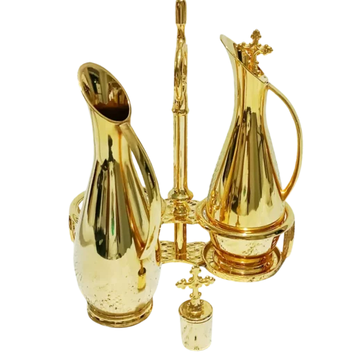 Galheteiro F201 Grande - Ouro - Imagem 2