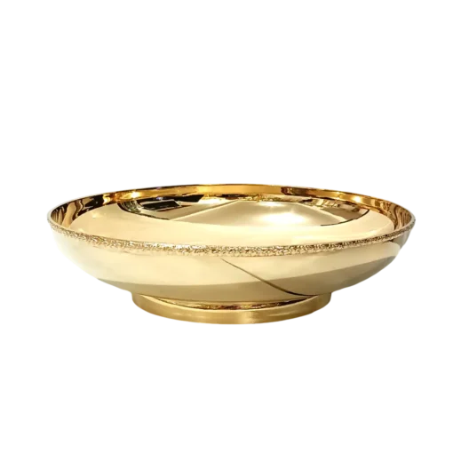 Patena Consagração 1100 com 20,5 cm - Imagem 2