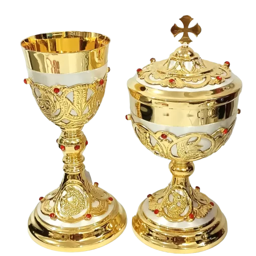 Conjunto Âmbula e Cálice 1105 – Bianco