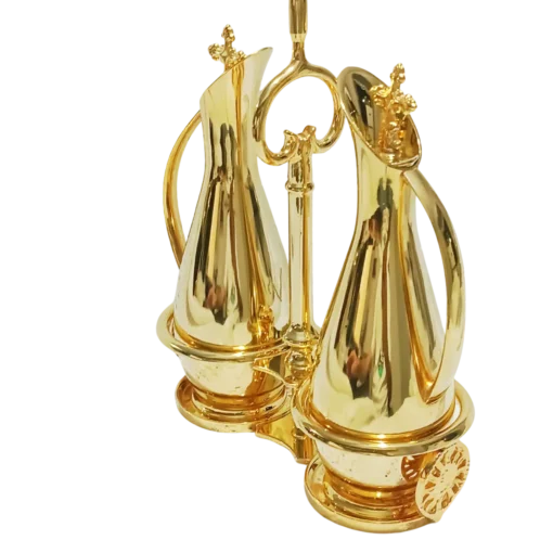 Galheteiro F201 Grande - Ouro - Imagem 3