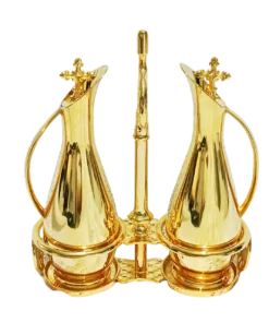 Galheteiro F201 Grande - Ouro