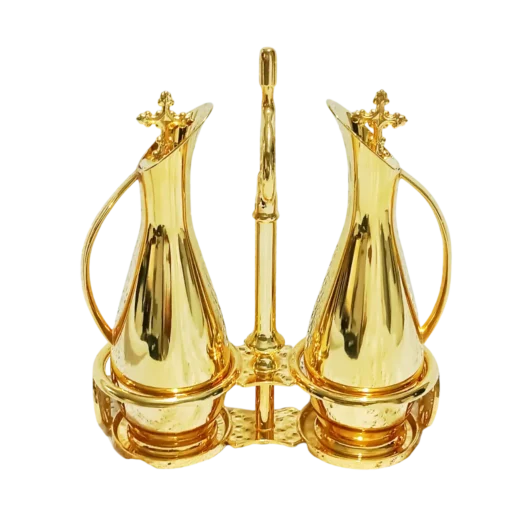 Galheteiro F201 Grande - Ouro