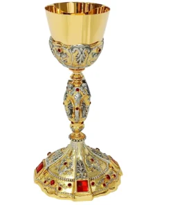 Cálice Basílica - 33cm Vermelho