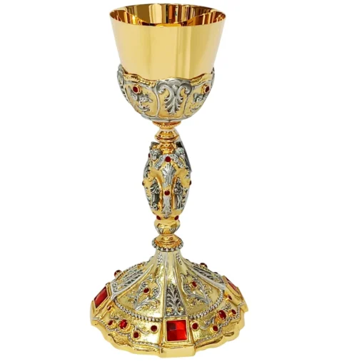 Cálice Basílica - 33cm Vermelho