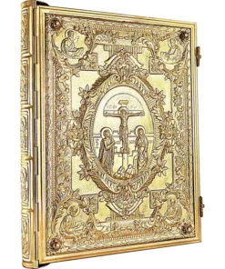 Capa de Evangeliário Luxo Ouro
