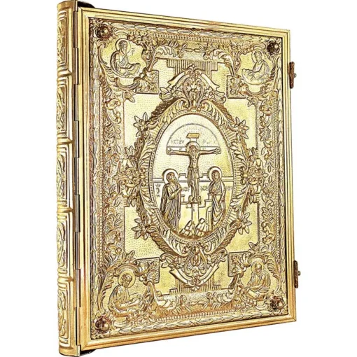 Capa de Evangeliário Luxo Ouro