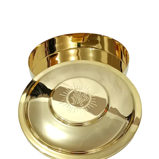 Caixa para Hóstia / Teca 18,5cm - Imagem 2