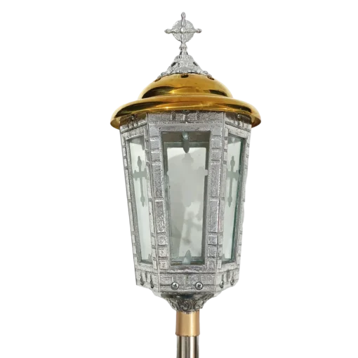 Lanterna Procissão mod 01 Dourada