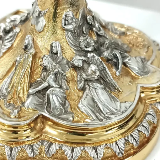 Cálice Paixão e Ressurreição 2 – 28,5cm - Imagem 7