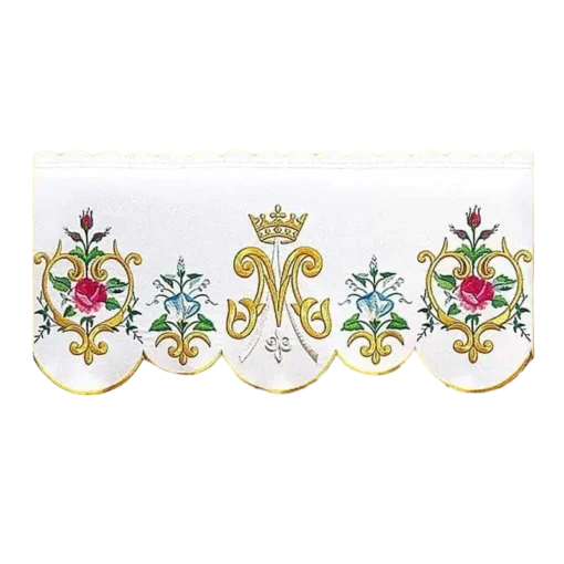 Frontal bordado Santa Madonna - 220x25cm