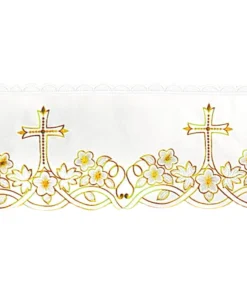 Frontal bordado Colorato (Ouro)