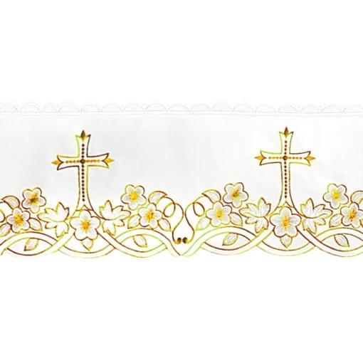 Frontal bordado Colorato (Ouro)