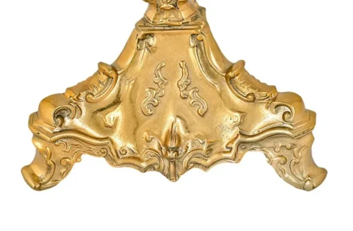 Ostensório Dourado F398C-1 - Imagem 7