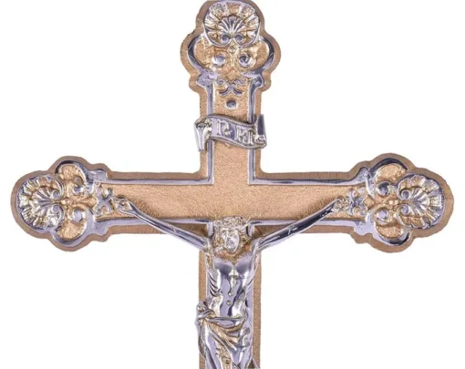 Cruz Processional Alumínio - Imagem 2