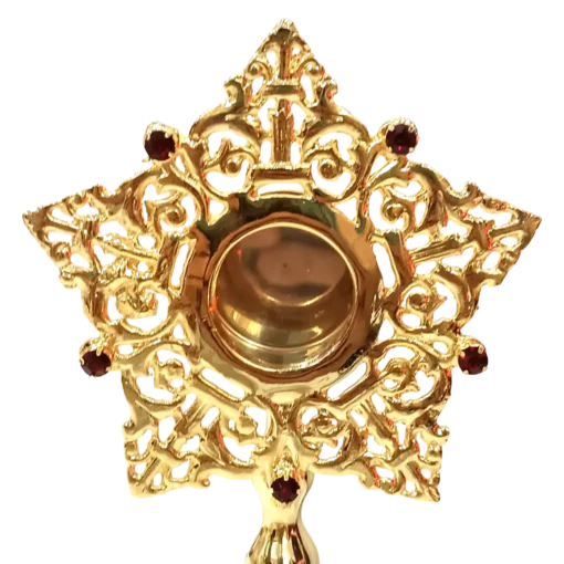 Relicário Tradicional - Dourado - Imagem 3