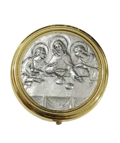 Teca Santa Ceia - 5,5 cm diâmetro