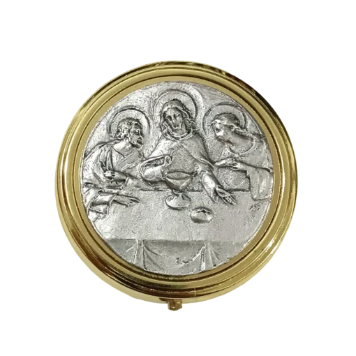 Teca Santa Ceia - 5,5 cm diâmetro