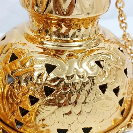 Turíbulo Stelle - 34cm Ouro - Imagem 3