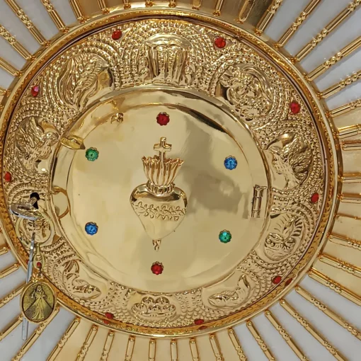 Sacrário de Embutir – Coração de Jesus Com expositor n2 - Imagem 3