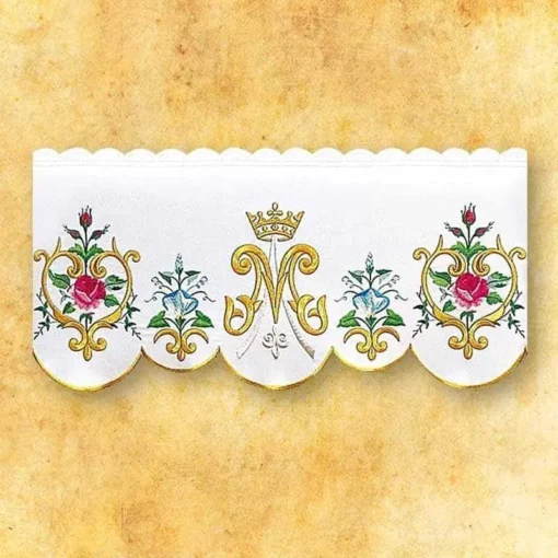 Frontal bordado Santa Madonna - 220x25cm - Imagem 2