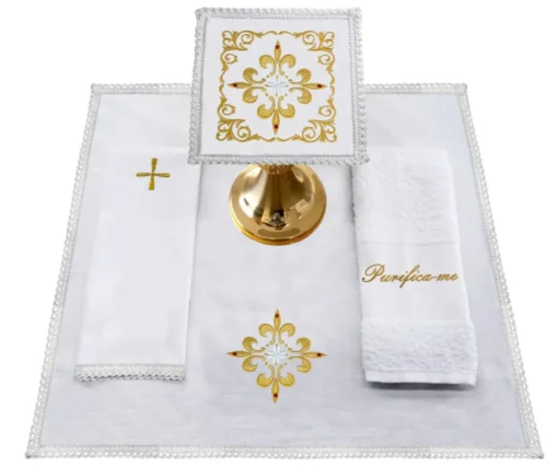 Alfaia Simples mod 21 (branco)