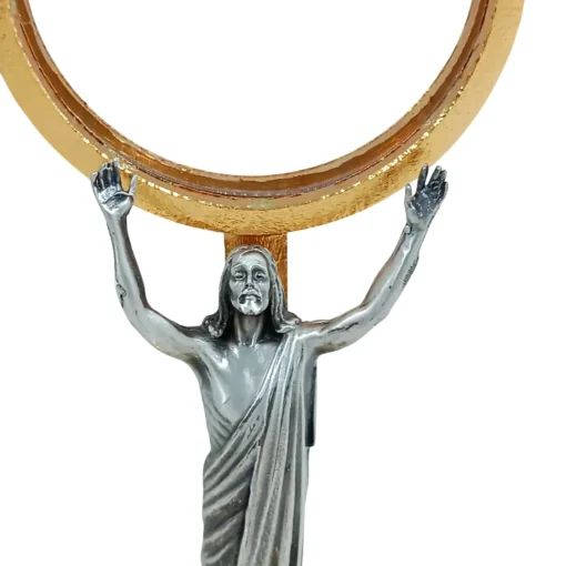 Custódia Cristo Redentor - 21cm - Imagem 3