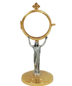 Custódia Cristo Redentor - 21cm