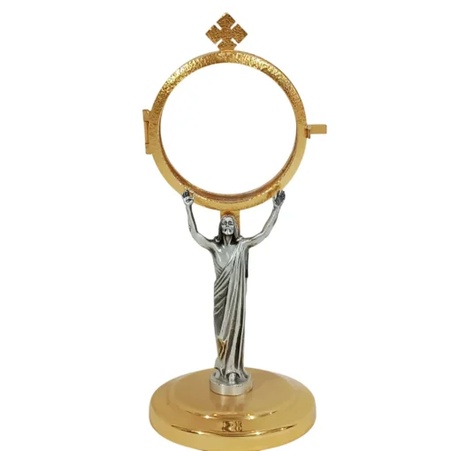 Custódia Cristo Redentor - 21cm