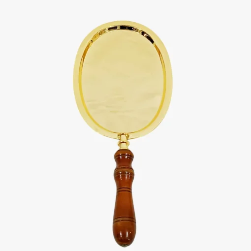 Patena de Comunhão Ouro - Imagem 2