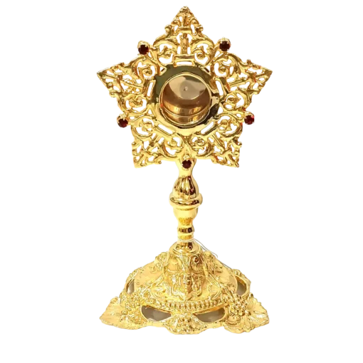 Relicário Tradicional - Dourado - Imagem 2