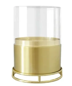 Economizador de Velas com Vidro 9,5 cm Círio