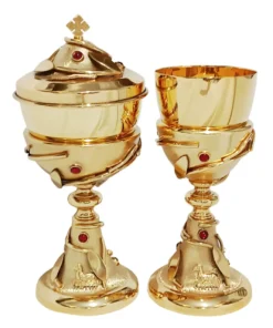 Conjunto Âmbula e Cálice Oliveira